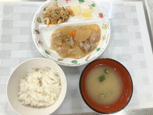 8月20日　昼食